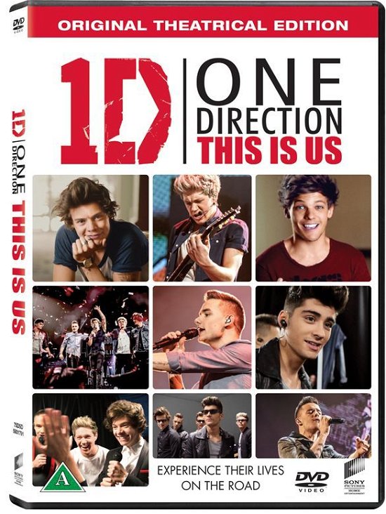 This is Us - One Direction - Elokuva - Sony - 5051159317919 - torstai 19. joulukuuta 2013