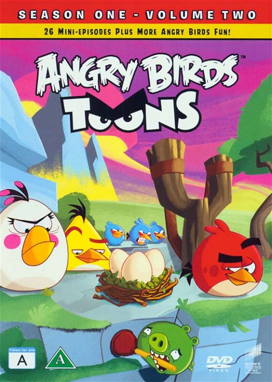 Cover for Angry Birds Toons · Season One - Volume Two (DVD) (2014)