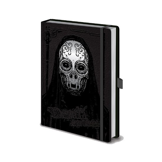 Cover for Pyramid International · Harry Potter: Death Eater -Premium A5 Notebook- (Quaderno) (Leksaker) (2019)