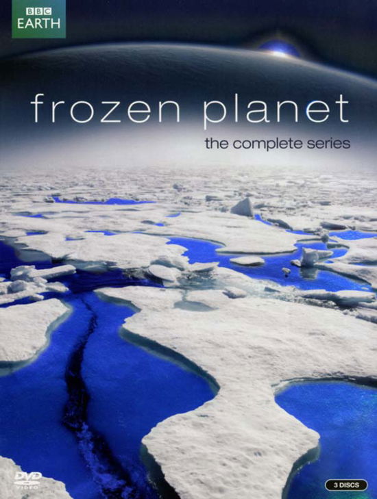 Frozen Planet - Frozen Planet - Filmes - BBC WORLDWIDE - 5051561033919 - 9 de dezembro de 2011