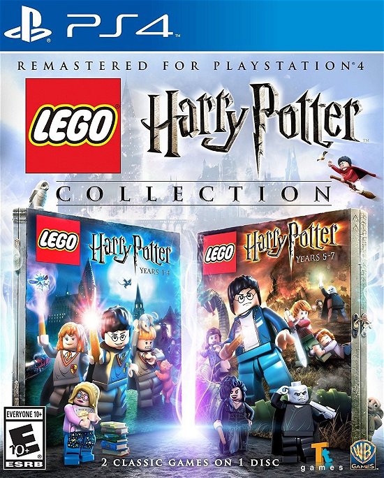 Cover for Playstation 4 · Lego Harry Potter 1-7 Collection (Ps4) (PS4)