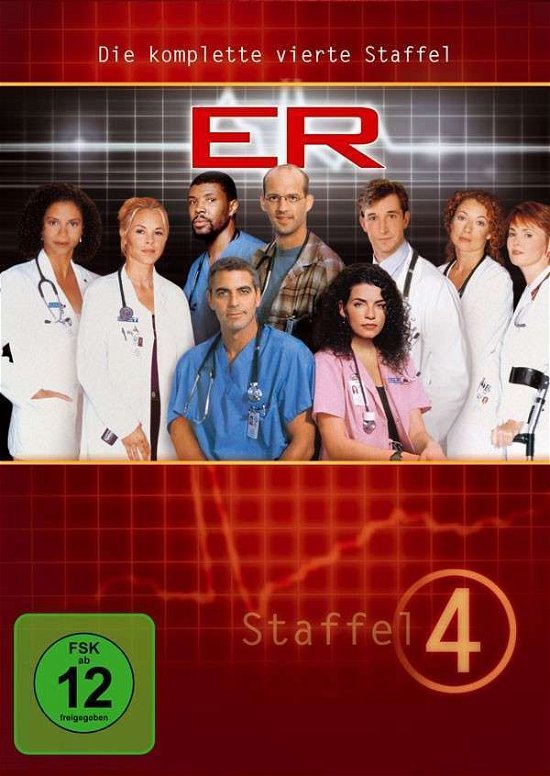 Cover for Anthony Edwards,george Clooney,noah Wyle · Er-emergency Room: Staffel 4 (DVD) (2013)
