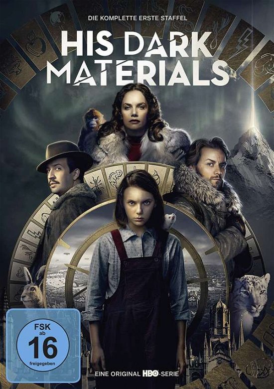 His Dark Materials: Staffel 1 - Dafne Keen,ruth Wilson,lin-manuel Miranda - Filme -  - 5051890320919 - 6. August 2020