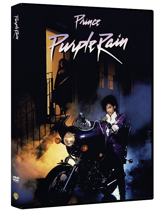 Cover for Purple Rain (DVD) (2016)