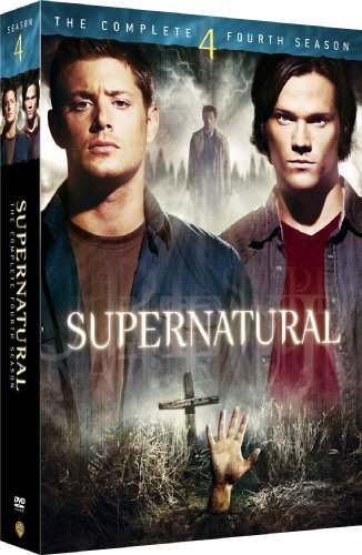 Cover for Supernatural · Season 4 (DVD) (2010)