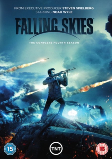 Falling Skies Season 4 - . - Elokuva - Warner Bros - 5051892186919 - maanantai 6. heinäkuuta 2015