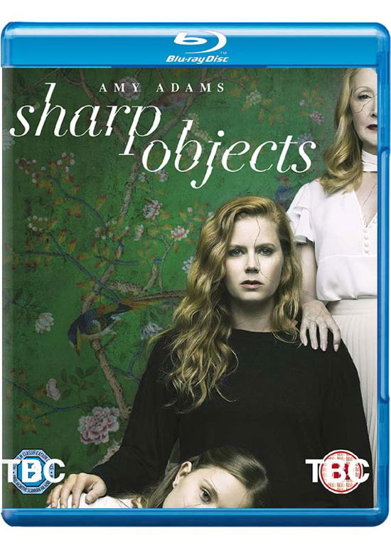 Cover for Sharp Objects · Sharp Objects - Complete Mini Series (Blu-ray) (2018)