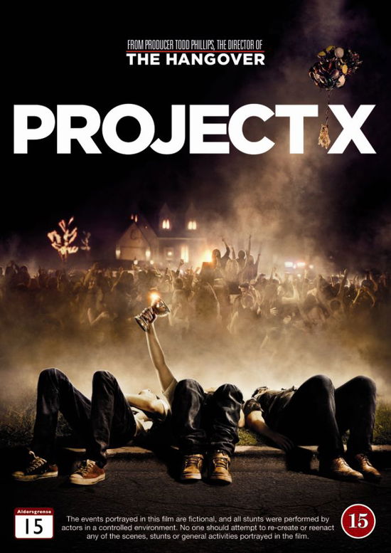 Cover for Project X (DVD) (2012)