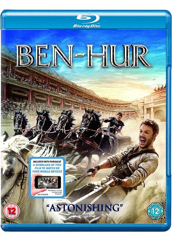 Cover for Ben Hur (Blu-ray) (2017)