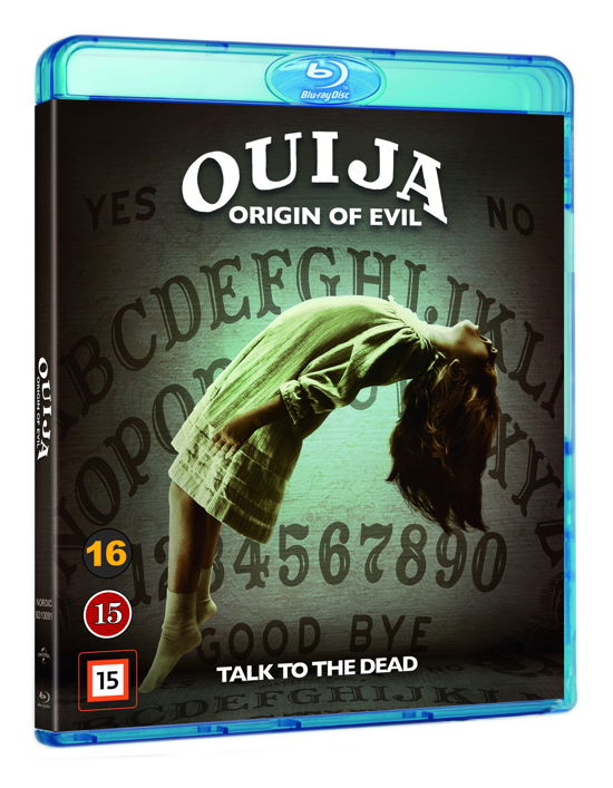 Ouija: Origin of Evil -  - Film - PCA - UNIVERSAL PICTURES - 5053083100919 - 9. mars 2017