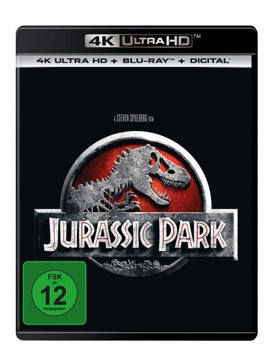 Cover for Sam Neill,laura Dern,jeff Goldblum · Jurassic Park  (+ BR) (4K UHD Blu-ray) (2018)