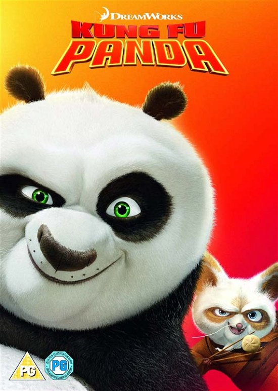 Cover for Kung Fu Panda (DVD) (2018)
