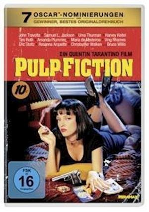 Cover for John Travolta,samuel L.jackson,uma Thurman · Pulp Fiction (DVD) (2021)
