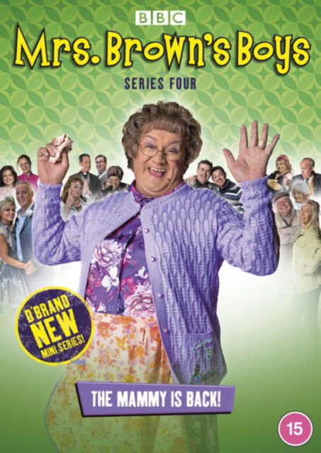 Cover for Mrs Browns Boys Series 4 (DVD) (2024)