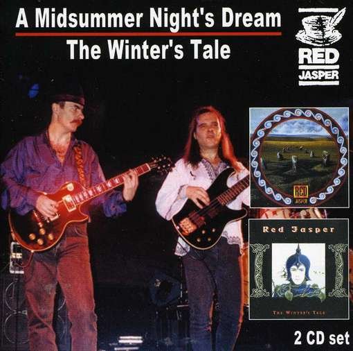 Cover for Red Jasper · A Midsummers Night's Dream / the Winter's Tale (CD) (2019)