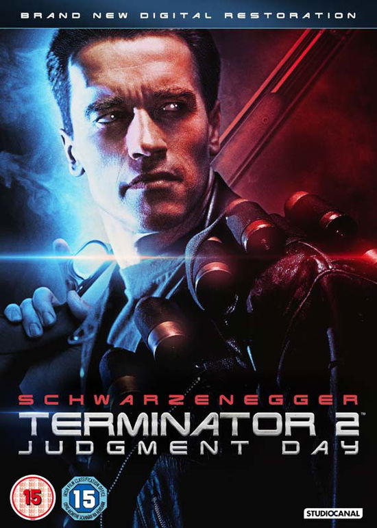 Terminator 2 - Judgment Day - Terminator 2 Remastered - Películas - Studio Canal (Optimum) - 5055201838919 - 4 de diciembre de 2017