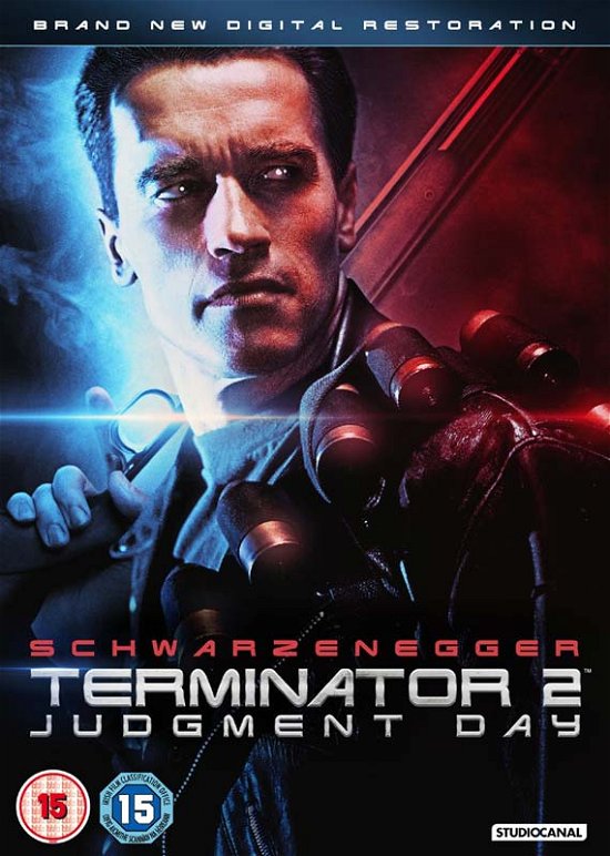 Cover for Terminator 2 Remastered · Terminator 2 (DVD) [Remastered edition] (2017)