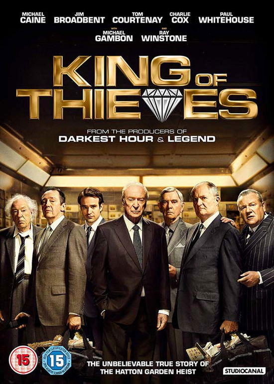 King Of Thieves - King of Thieves - Movies - OPTIMUM HOME ENT - 5055201841919 - January 21, 2019