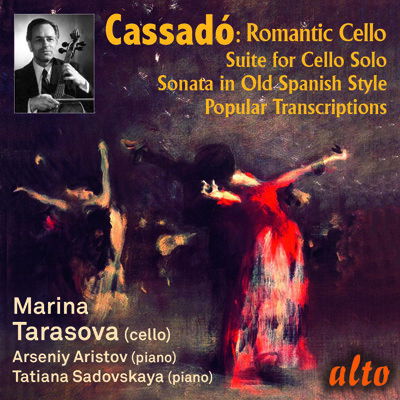 Cover for Marina Tarasova · Romantic Cello (CD) (2019)