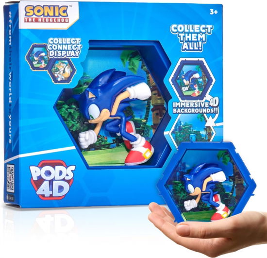 Cover for Pod 4d · Pod 4D Sonic - Sonic (Pocketbok) (2024)