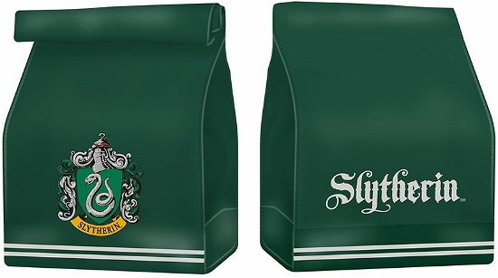 Harry Potter (Slytherin) Lunch Bag - Harry Potter - Merchandise - HARRY POTTER - 5055453484919 - 17. august 2021