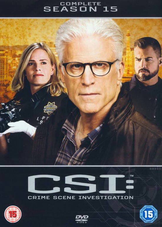 CSI Vegas: the Complete Season - CSI Vegas: the Complete Season - Films - MOMENTUM PICTURTES - 5055744700919 - 25 avril 2016