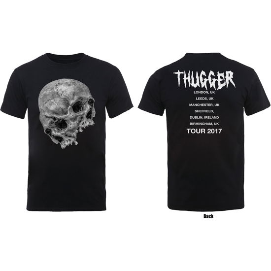 Young Thug: Thugger Skull (T-Shirt Unisex Tg. XL) - Young Thug - Fanituote - Brands In Ltd - 5056170610919 - 
