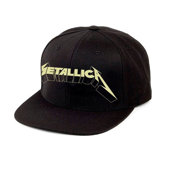 Cover for Metallica · And Justice for All Glow (Snapback) (Caps) [Black edition] (2018)