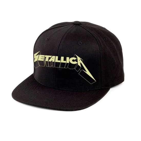 And Justice for All Glow (Snapback) - Metallica - Merchandise - PHD - 5056187706919 - 24. december 2018