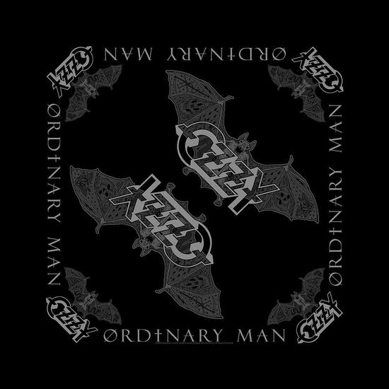 Cover for Ozzy Osbourne · Ozzy Osbourne Unisex Bandana: Ordinary Man (Black) (MERCH) [Black - Unisex edition] (2021)