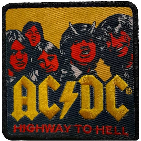 Cover for AC/DC · AC/DC Standard Printed Patch: Highway To Hell Alt Colour (Patch)