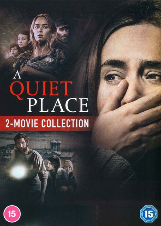 Cover for A Quiet Place Doublepack · A Quiet Place Part I / A Quiet Place Part II (DVD) (2021)