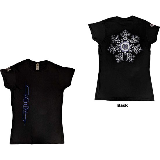 Cover for Tool · Tool Ladies T-Shirt: All-Seeing Tour 2022 (Back Print) (Medium) (Ex-Tour) (T-shirt)