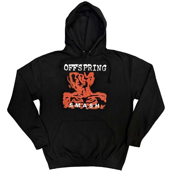 The Offspring Unisex Pullover Hoodie: Smash - Offspring - The - Merchandise -  - 5056737217919 - 