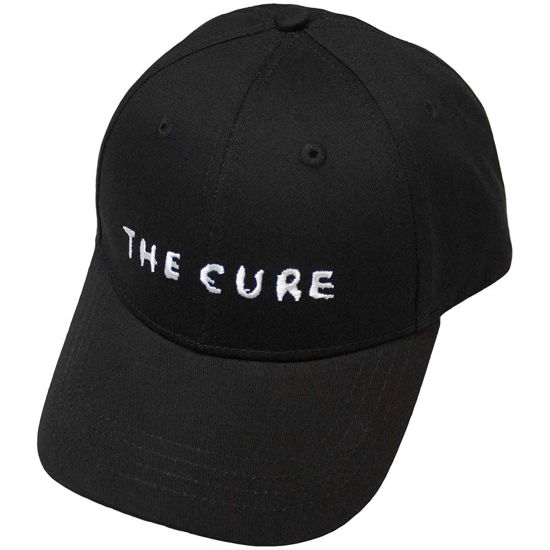 Cover for The Cure · The Cure Unisex Baseball Cap: Text Logo (Black) (CLOTHES) (2023)