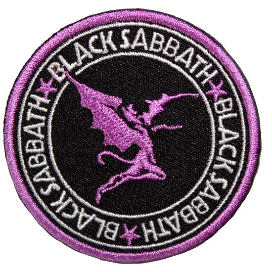 Cover for Black Sabbath · Black Sabbath Woven Patch: Daemon Circle (Patch) (2024)