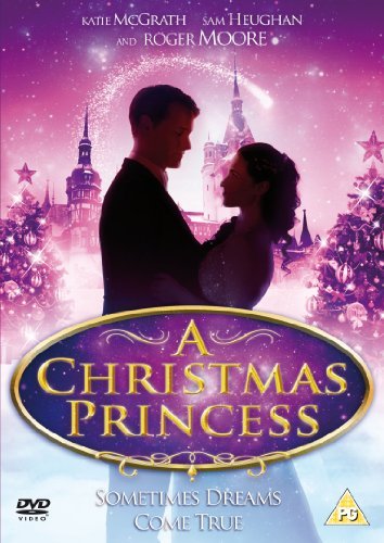 Cover for Michael Damian · A Christmas Princess (DVD) (2011)