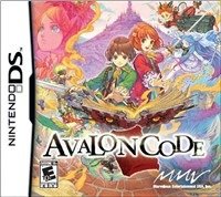 Cover for Rising Star · Avalon Code Nds (DS) (2010)