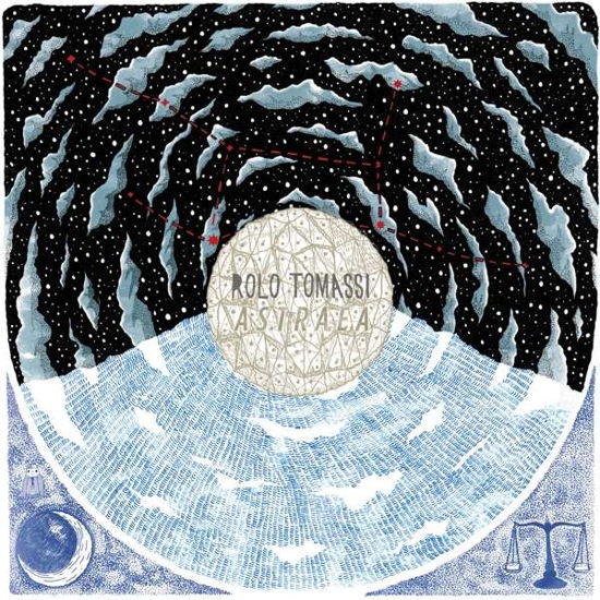 Cover for Rolo Tomassi · Astraea (LP) [Coloured edition] (2017)