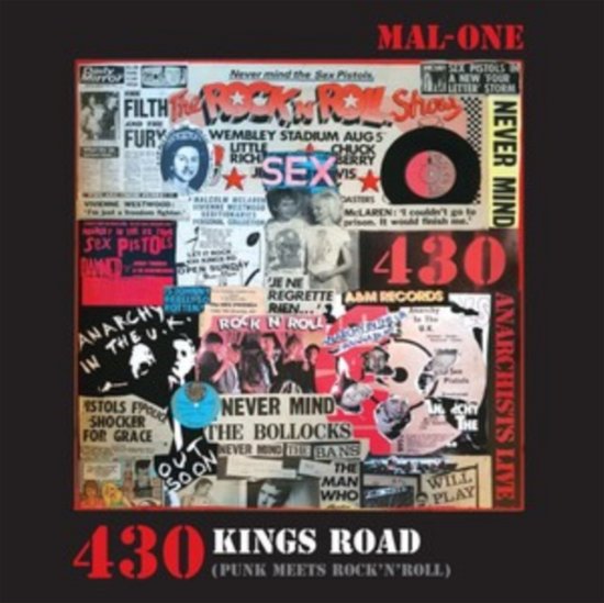 430 Kings Road (Punk Meets Roc - Mal-one - Musik - MAL-ONE - 5060135762919 - 27. november 2020