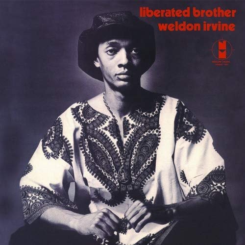 Cover for Weldon Irvine · Liberated Brother (LP) (2019)