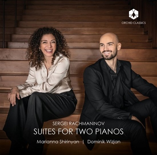 Cover for Shirinyan, Marianna / Dominik Wizjan · Rachmaninoff: Suites for Two Pianos (CD) (2022)