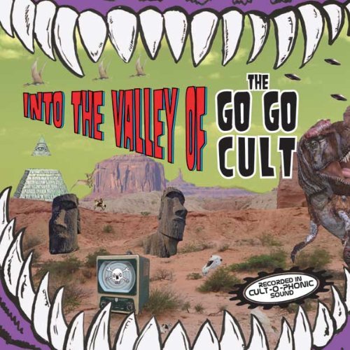 Cover for Go Go Cult · Into The Valley Of The Gogo Cult (CD) (2012)