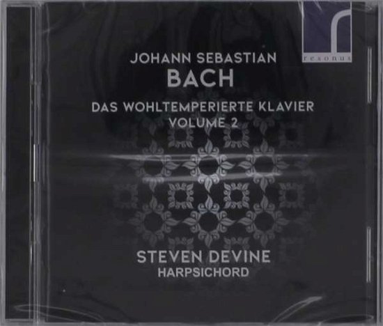 Cover for Devine · Johann Sebastian Bach: Das Wholtemperierte Clavier (The Well-Tempered Clavier). Volume 2 (CD) (2020)
