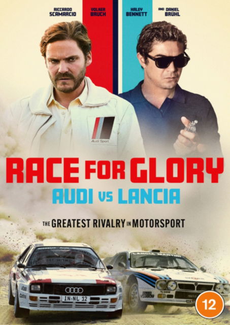 Race To Glory - Audi Vs Lancia - Race for Glory Audi vs Lancia DVD - Movies - Signature Entertainment - 5060262859919 - March 11, 2024