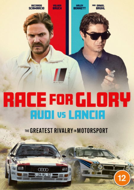 Race To Glory - Race for Glory Audi vs Lancia DVD - Film - SIGNATURE - 5060262859919 - 11. mars 2024