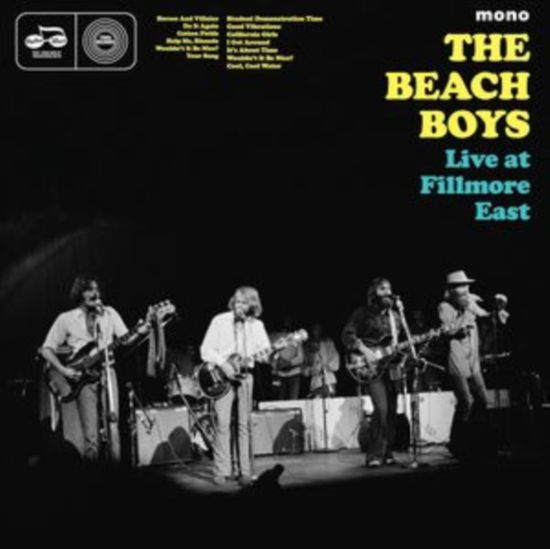 Cover for The Beach Boys · Live At Filmore East 1971 (LP) (2024)