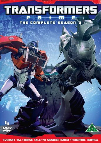 Cover for Transformers Prime · The Complete Season 2 (DVD) (2015)