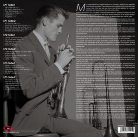 Cover for Chet Baker · Platinum Jazz (LP) (2023)