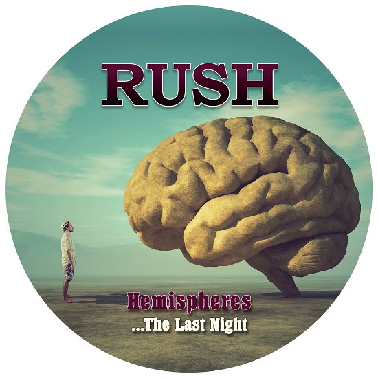 Cover for Rush · Hemispheres ..The Last Night (LP) [Picture Disc edition] (2020)